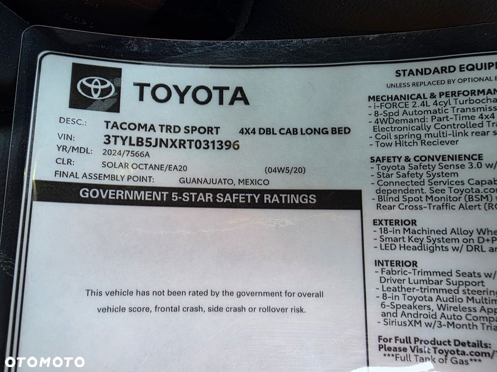 Toyota Tacoma - 34