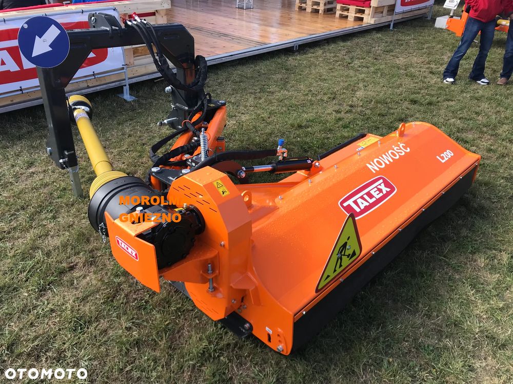 Rozdrabniacz komunalny kosiarka komunalna tylno - boczna do poboczy TALEX LEOPARD RB EVO - 6