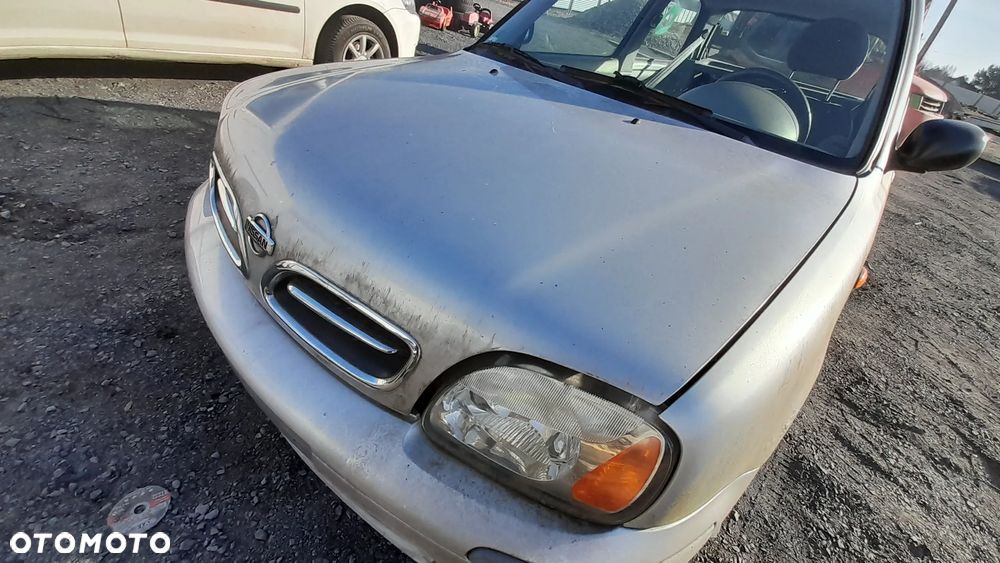 NISSAN MICRA K11 LIFT MASKA POKRYWA PRZEDNIA PRZÓD KL0K KLO K nr. K11L - 2