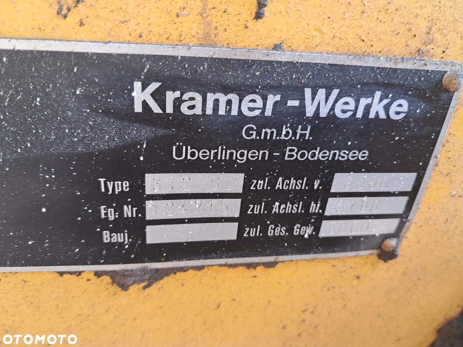 Kramer 312 SL - 5