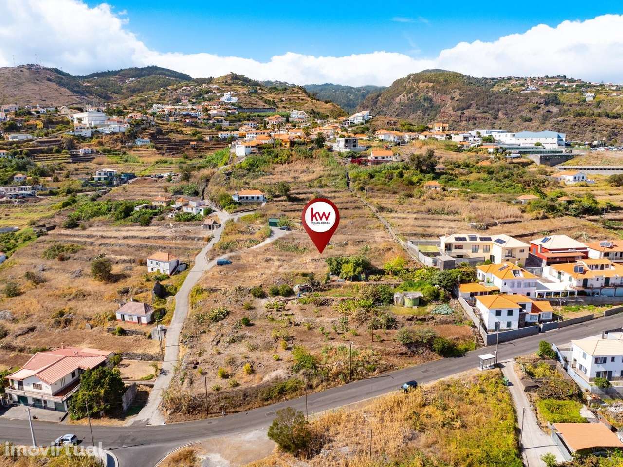 Terreno com Vista Deslumbrante para o mar|Tendeira-Caniço|Santa Cruz|I - Grande imagem: 2/17
