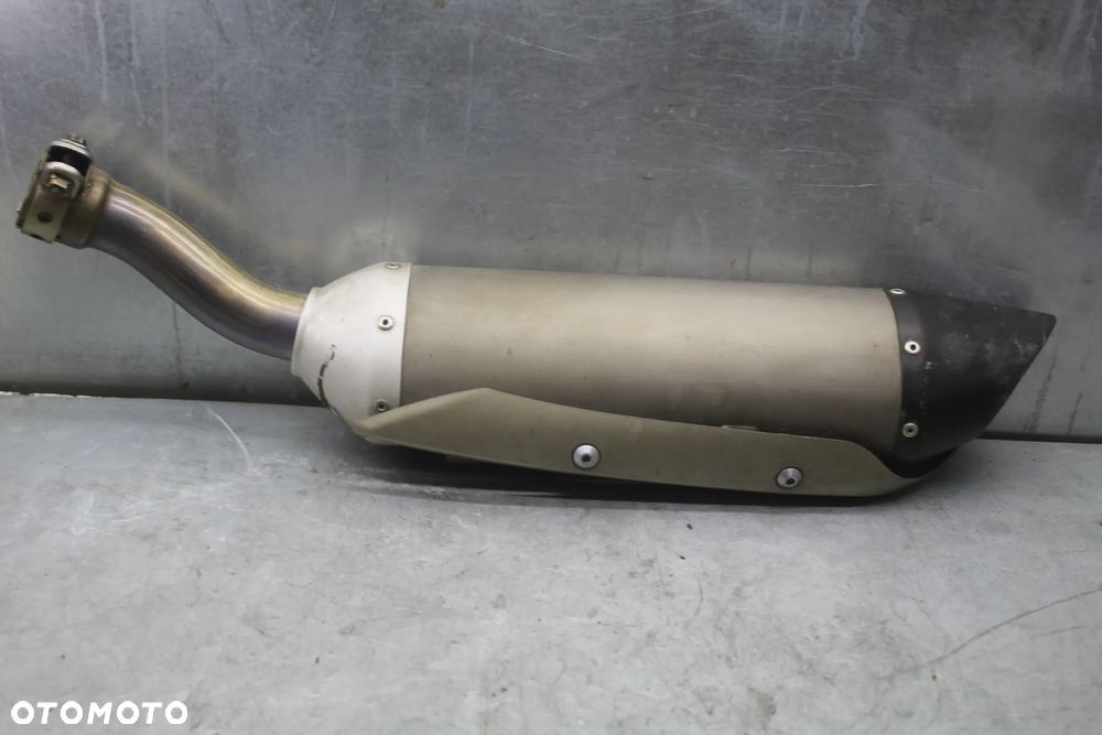 Yamaha R1 tłumik prawy komin - 2