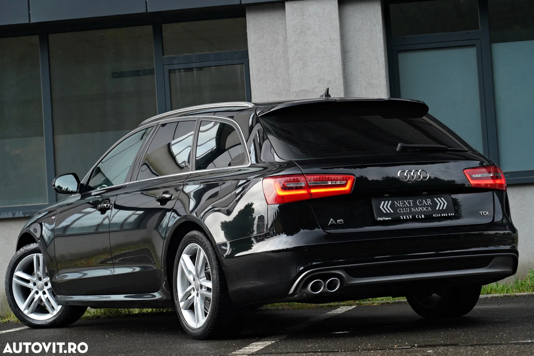 Audi A6 Avant 2.0 TDI DPF multitronic sport selection - 3