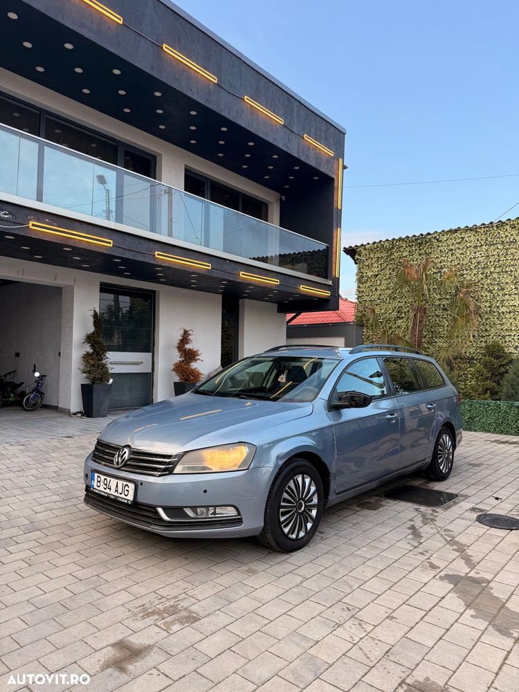 Volkswagen Passat 1.4 TSI ACT DSG Comfortline - 2