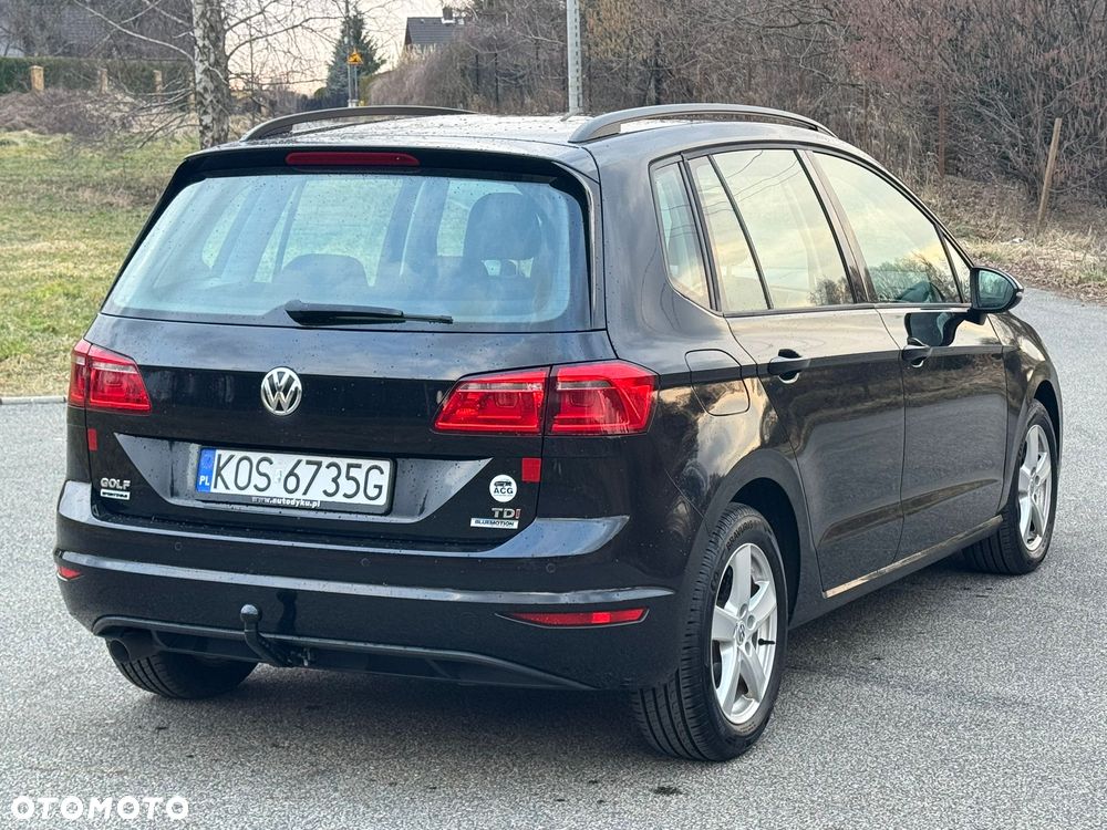 Volkswagen Golf Sportsvan 1.6 TDI BlueMotion Trendline - 12