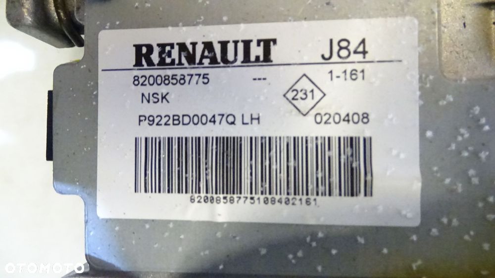 KOLUMNA KIEROWNICZA ZE WSPOMAGANIEM RENAULT SCENIC II 1.5DCI LIFT - 2