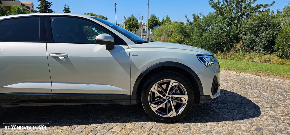 Audi Q3 Sportback 45 TFSIe S line S tronic - 20