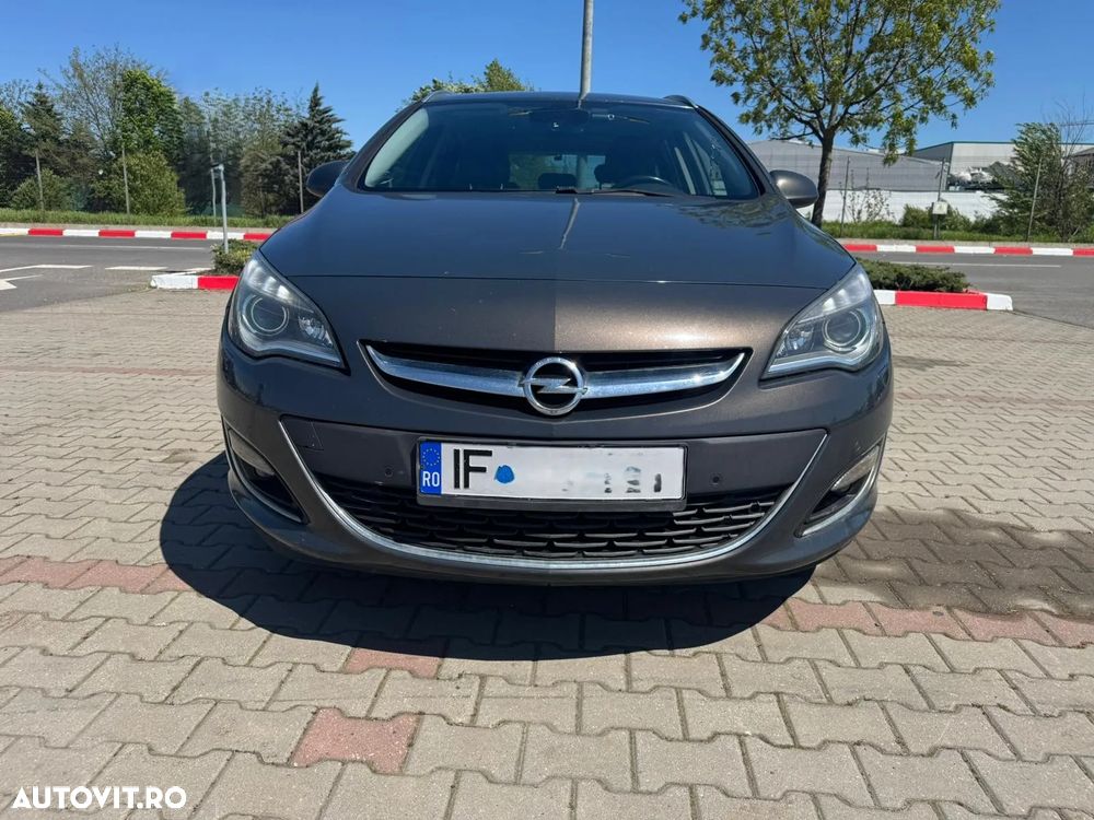 Opel Astra 1.6 CDTI DPF ecoFLEX TourerStart/Stop Exklusiv - 2