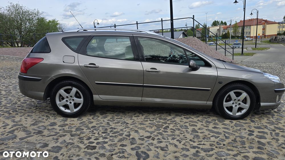 Peugeot 407 2.0 HDI Intense - 12