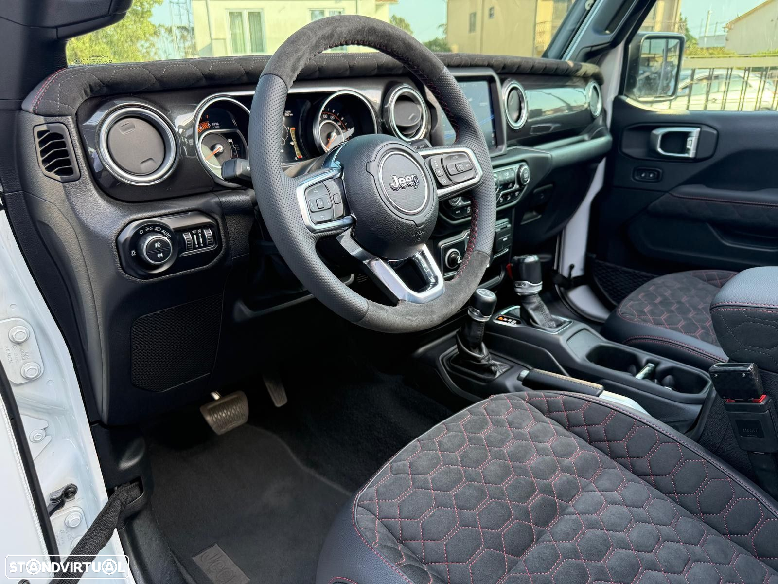 Jeep Wrangler Unlimited 2.2 CRD Night Eagle AT - 20