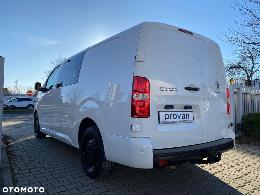 Peugeot EXPERT 2,0 HDI 177KM AUTOMAT L3 BRYGADÓWKA 6 MIEJSC - 18
