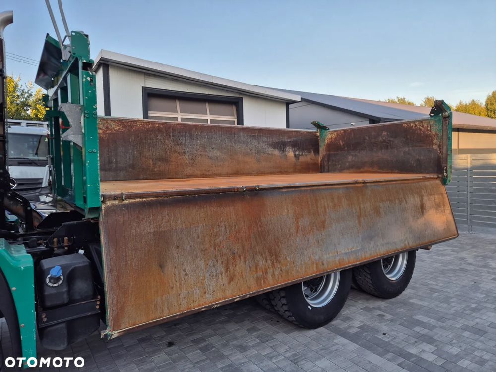 MAN TGS 26.500 6X4 Wywrotka Meiller-Kipper Bordmatic Hydroburta Resor Manual Euro6 Z Niemiec - 12