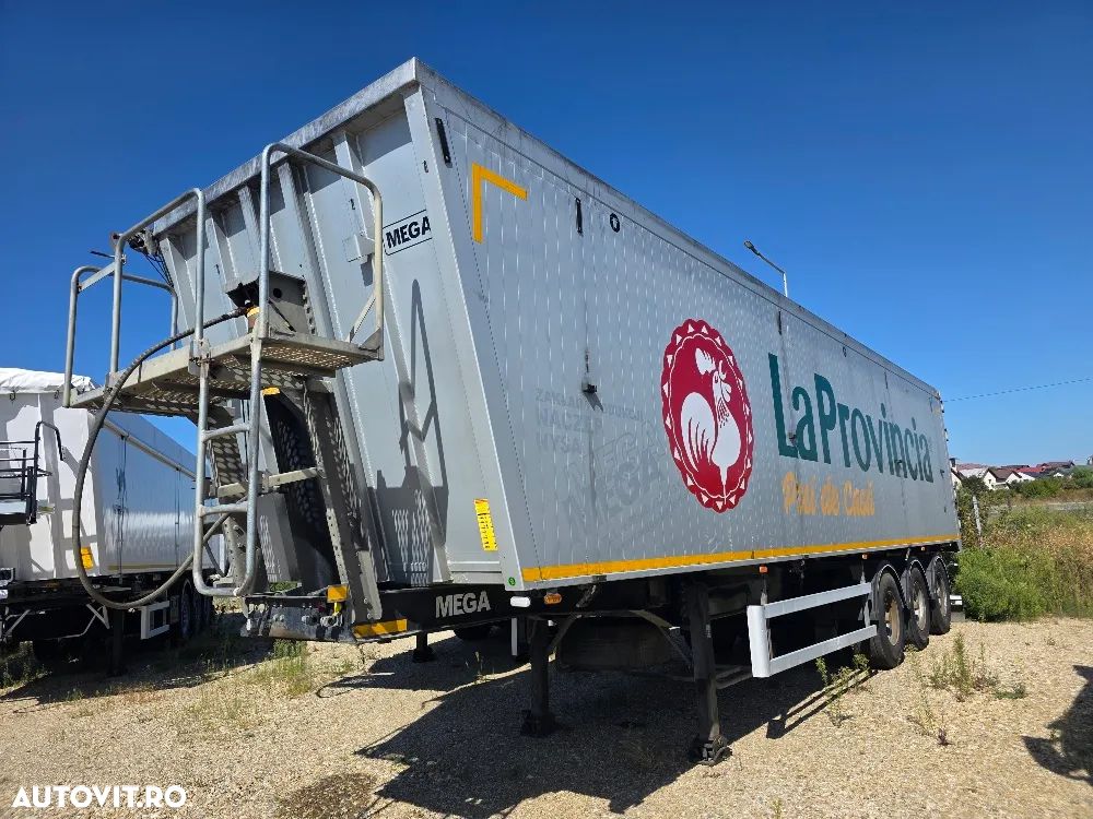 Mega MNL, 60m3 aluminiu, transport cereale - 1