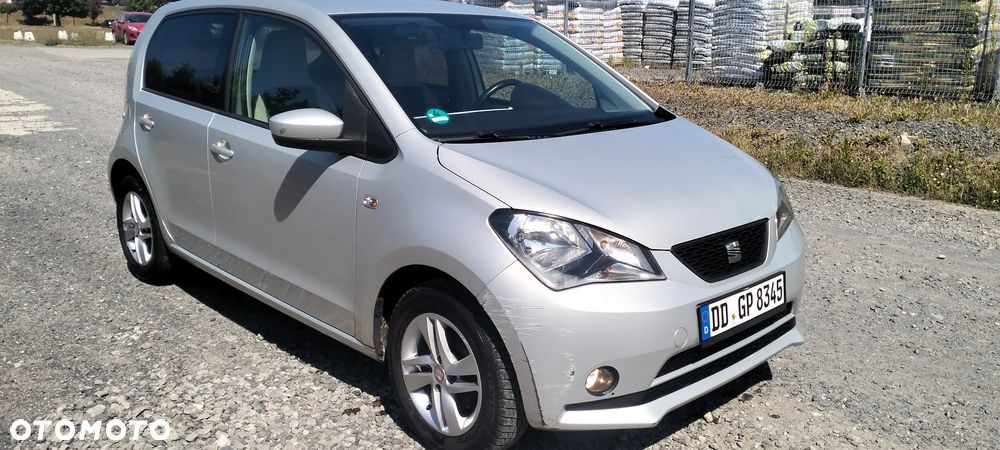 Seat Mii 1.0 4You White - 10