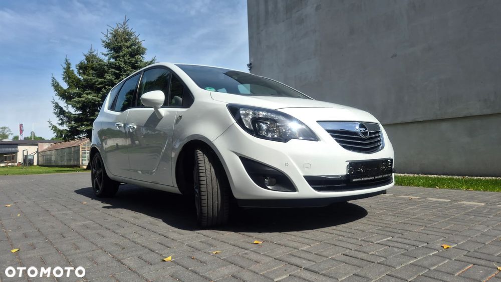 Opel Meriva 1.7 CDTI Automatik Design Edition - 34