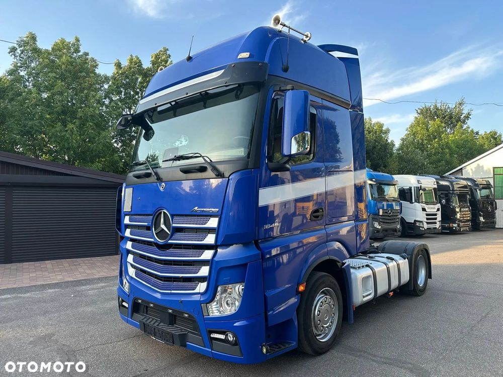Mercedes-Benz Actros 1848 - 1
