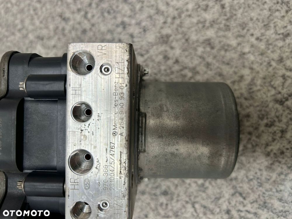 MERCEDES GLC 254 POMPA ABS STEROWNIK A2549009301 - 6