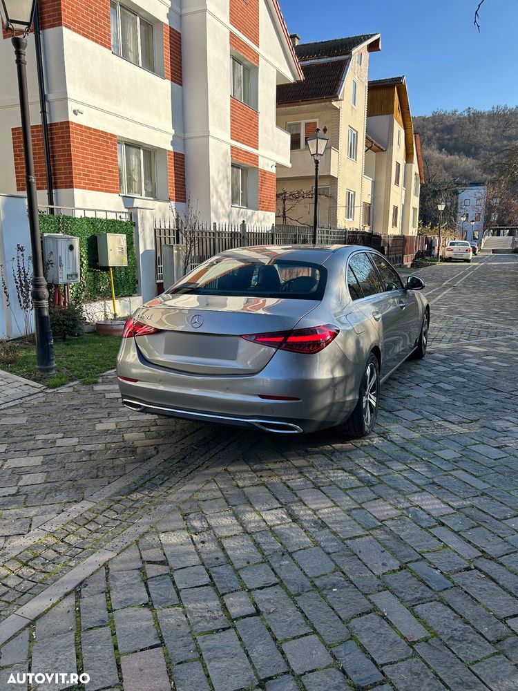 Mercedes-Benz C 200 d T 9G-TRONIC Avantgarde Advanced - 9