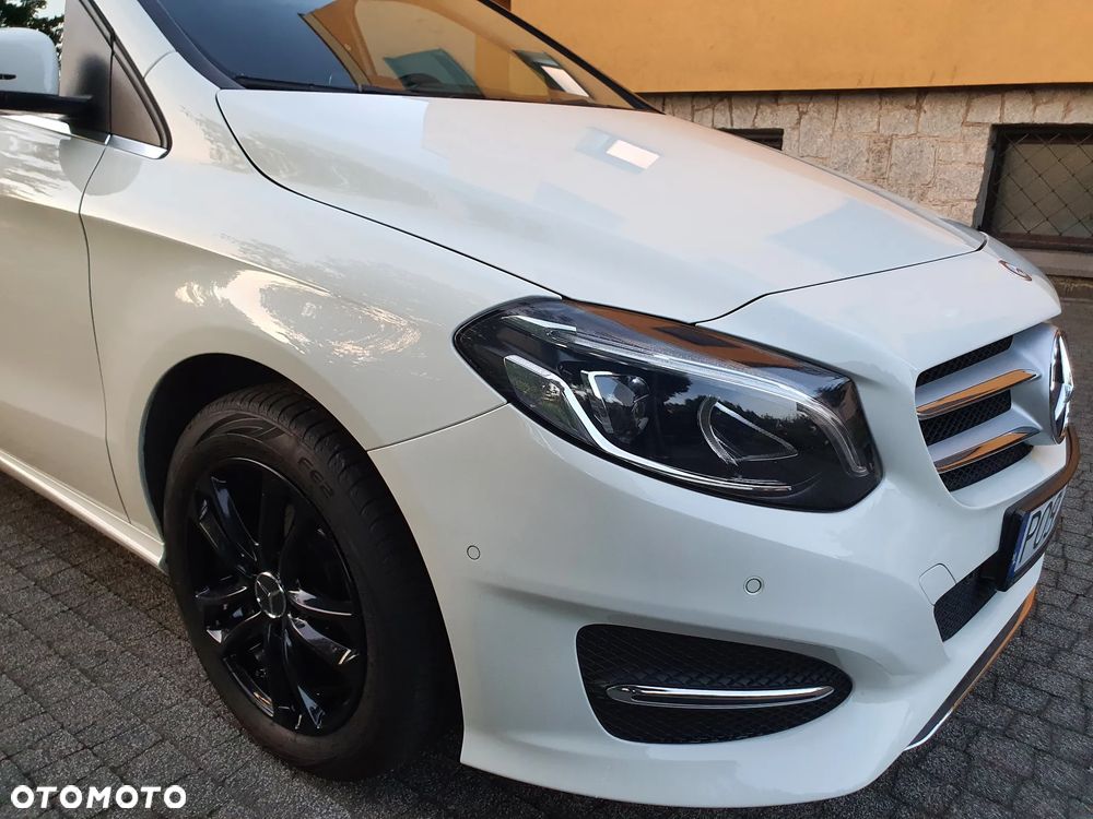 Mercedes-Benz Klasa B 180 (CDI) d 7G-DCT - 5
