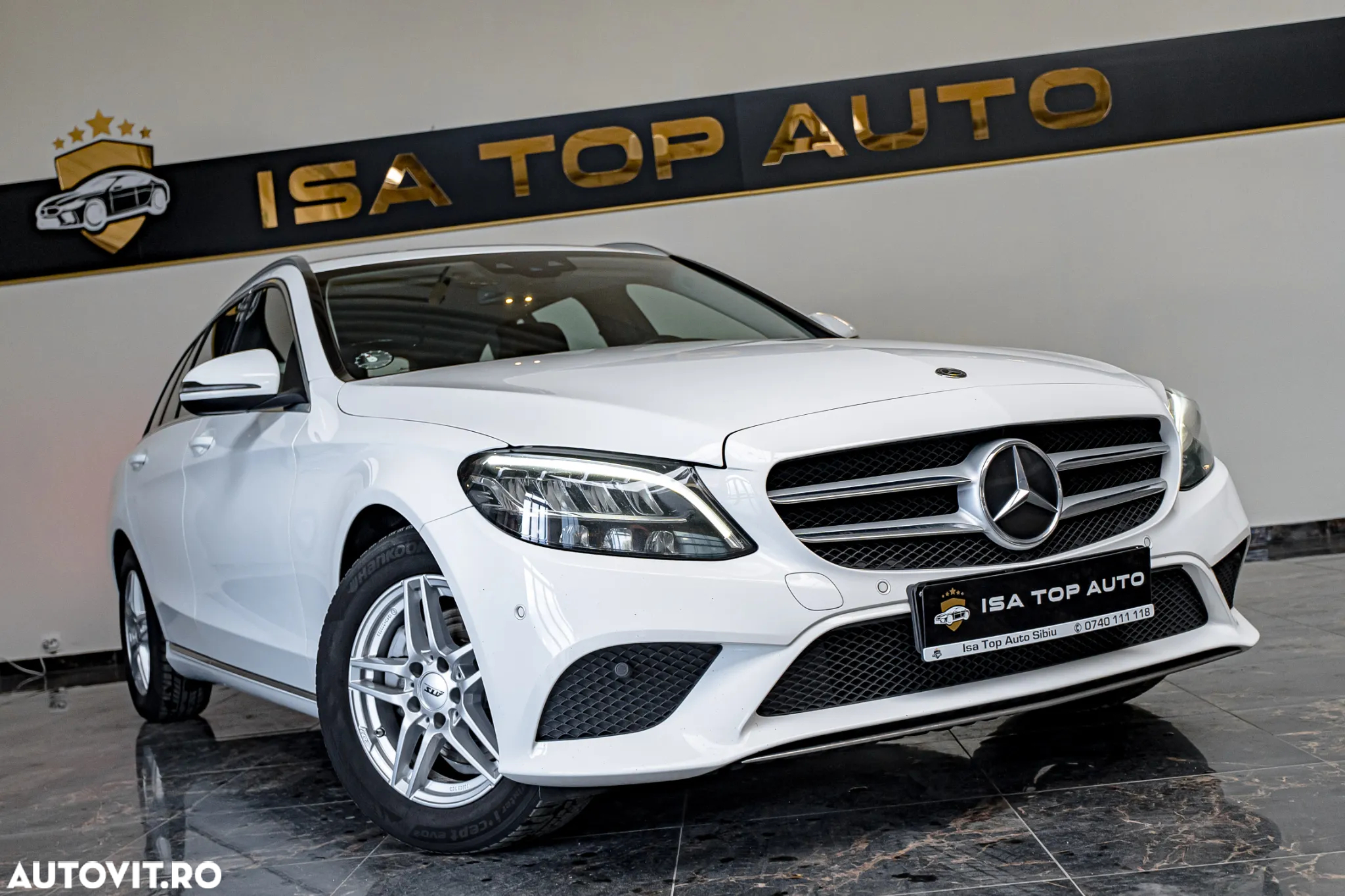 Mercedes-Benz C 220 d T 9G-TRONIC - 19