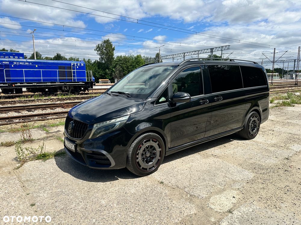 Mercedes-Benz Klasa V 250 d 4-Matic 7G-Tronic (d³ugi) - 2