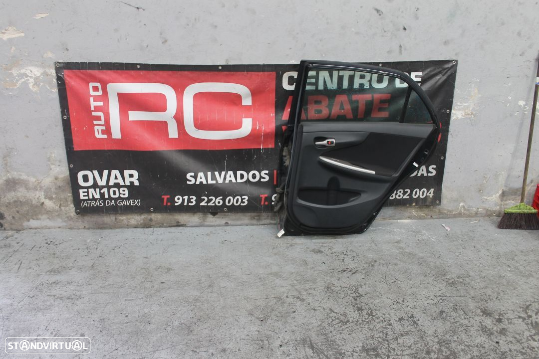 Porta de Trás do Lado Esquerdo Toyota Corolla de 2006 Station Wagon de 2006 - 2