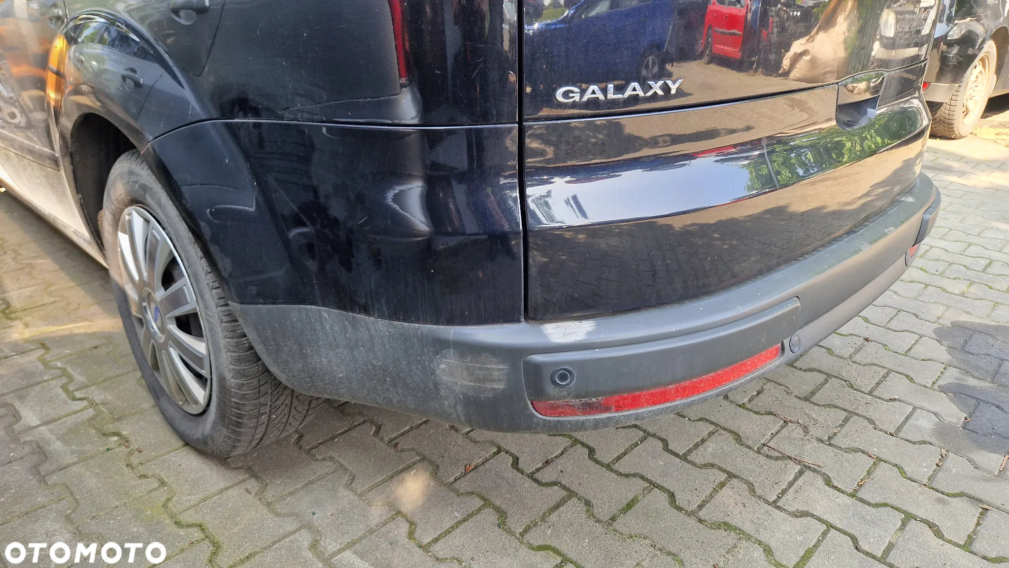 ZDERZAK TYLNY FORD GALAXY III MK3 PDC - 3