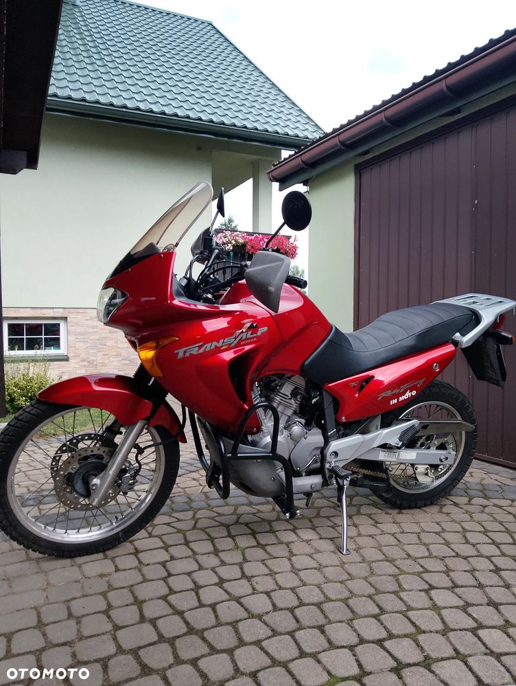 Honda Transalp - 1