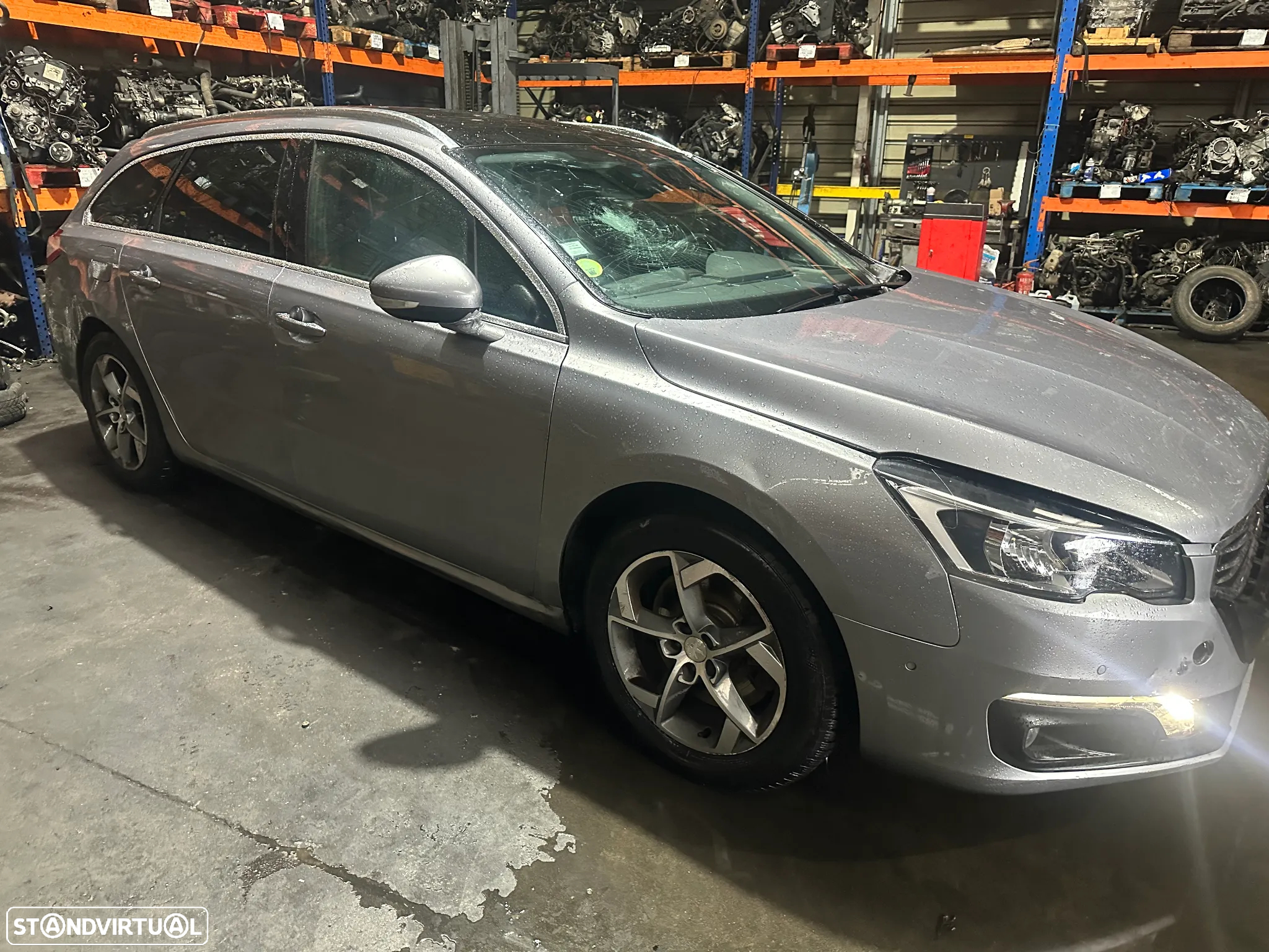 PEUGEOT 508 SW 2.0 BLUE HDI 180 CV DE 2018 PARA PEÇAS - 2