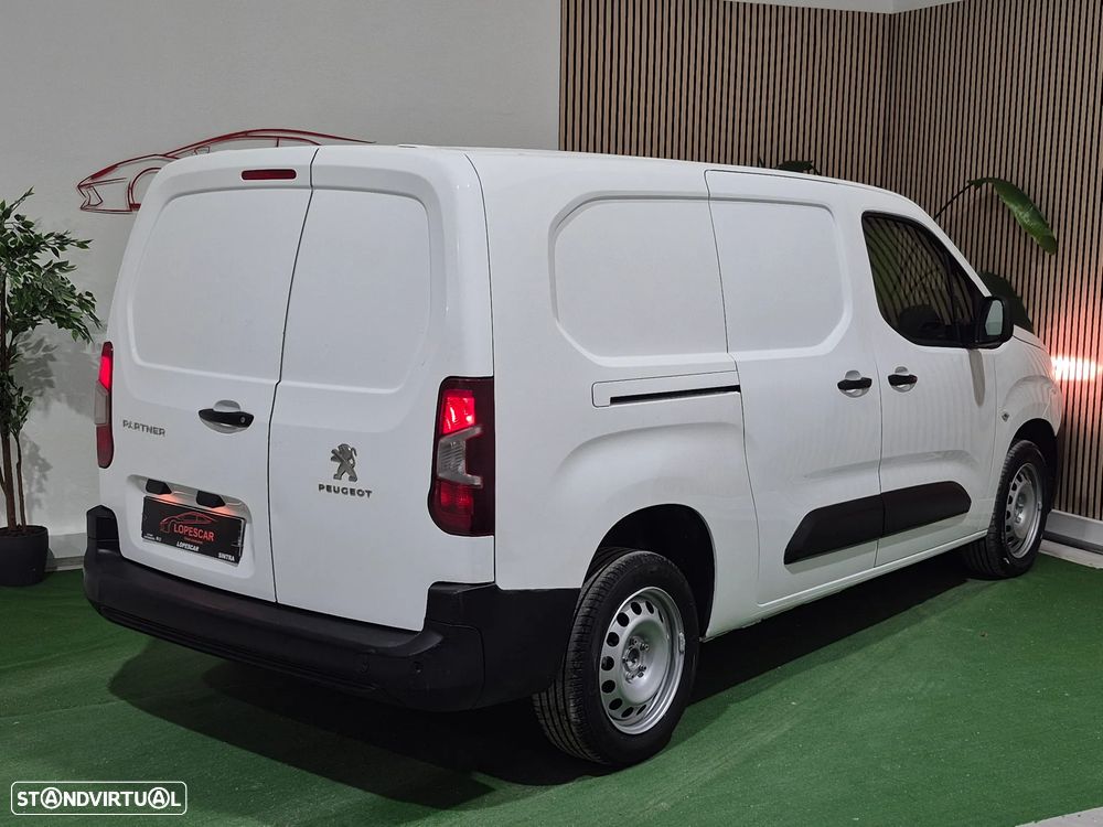 Peugeot Partner LONGA - 70.000KMS | GARANTIA | NACIONAL - 3 LUGARES - 4