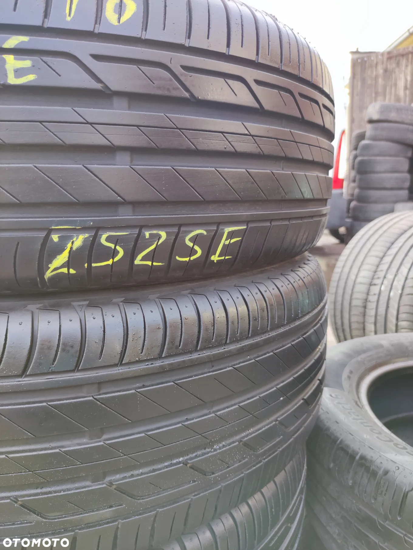 215/60R16 95V Opony Letnie Lato BRIDGESTONE TURANZA T001 Legnica ALU-RAD 215/60 6,5mm - 4