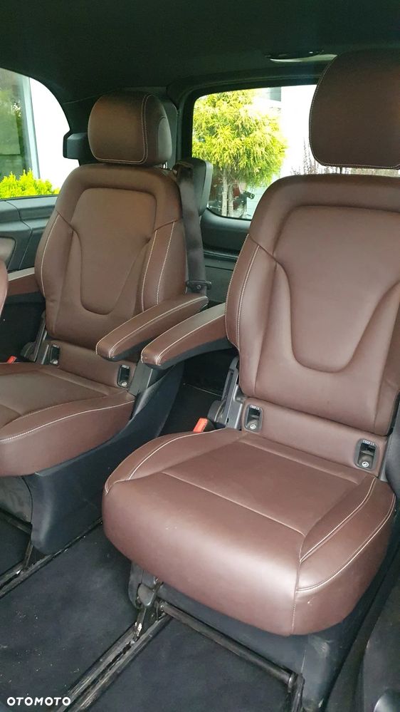 Mercedes-Benz Klasa V 250 d 4-Matic Avantgarde 7G-Tronic (d³ugi) - 15