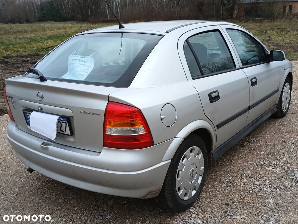 Opel Astra 1.4 - 2