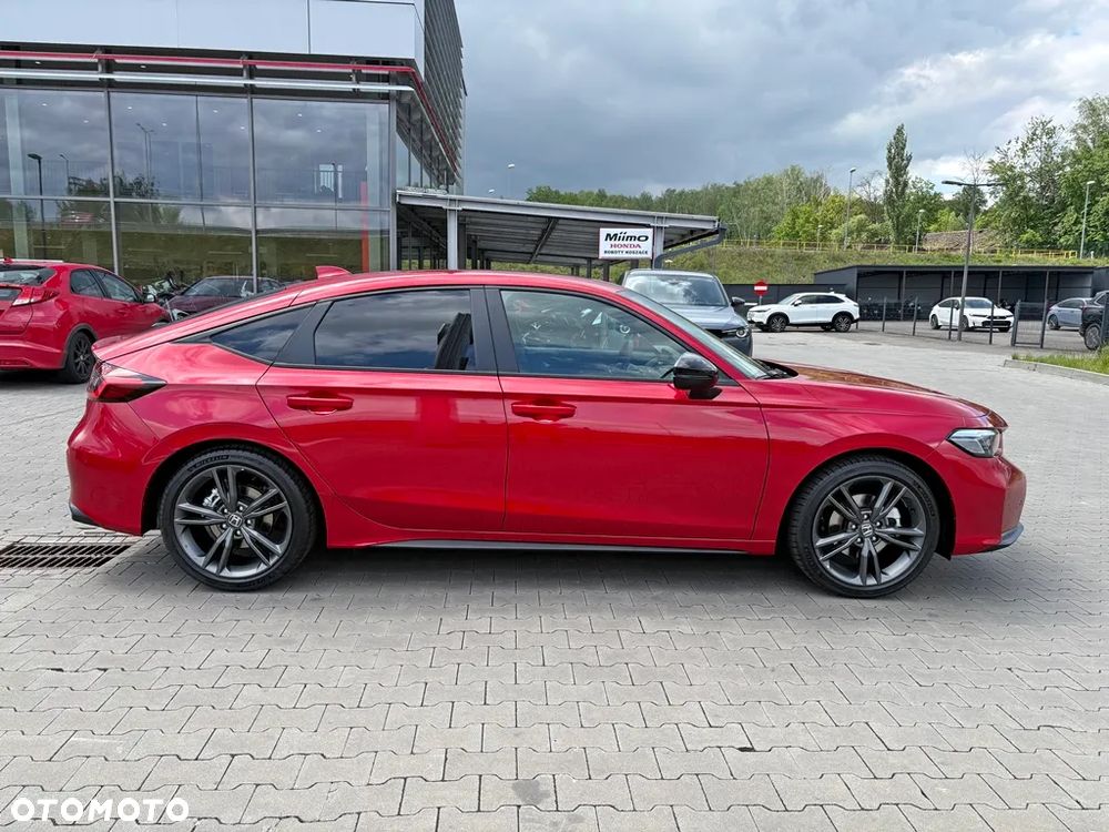 Honda Civic 2.0 i-MMD Sport BSI CVT - 19