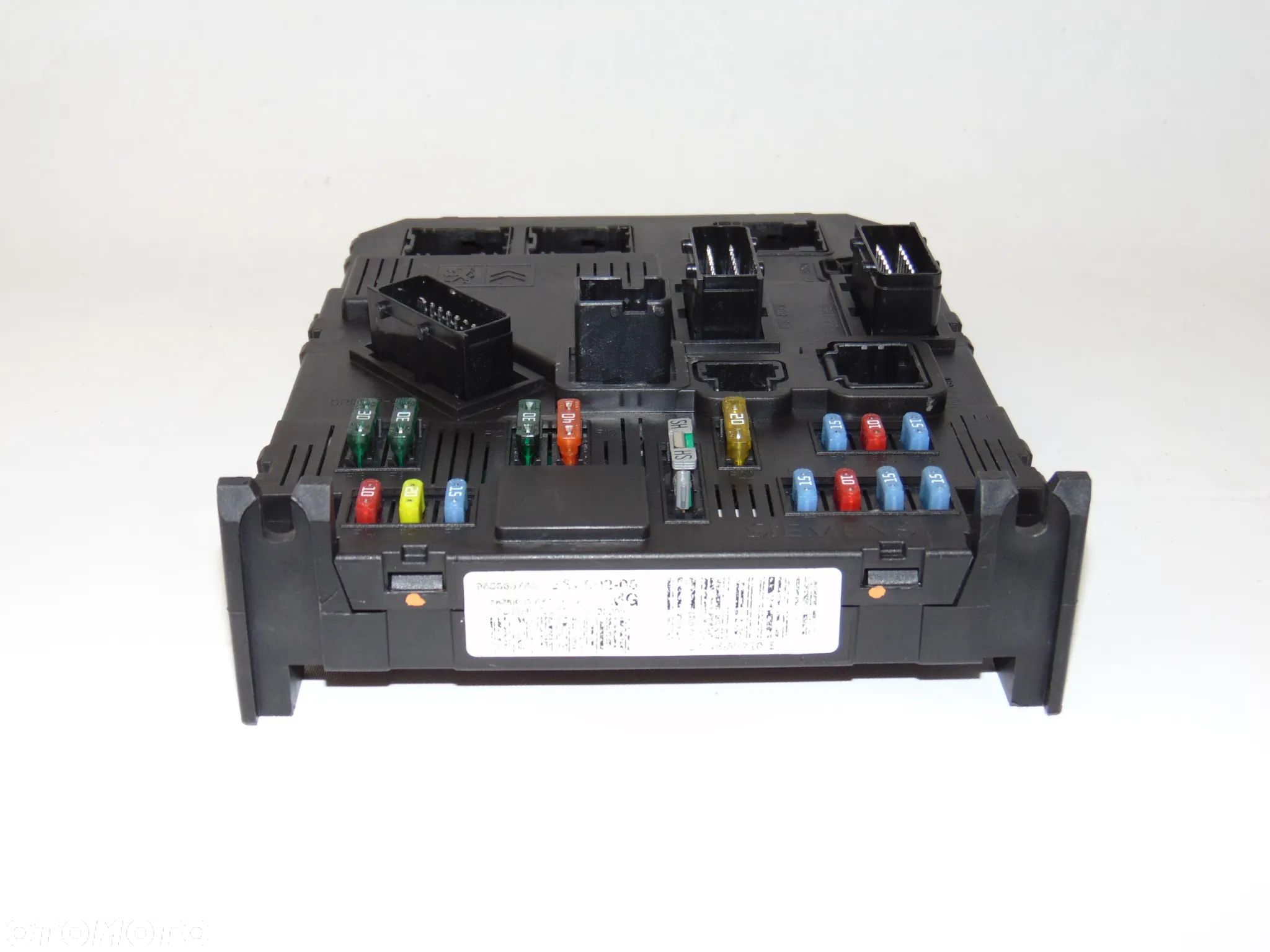 Moduł sterownik BSI 9653667680 S118085220E E02-00 Citroen Xsara Picasso FL lift 02-10r - 6