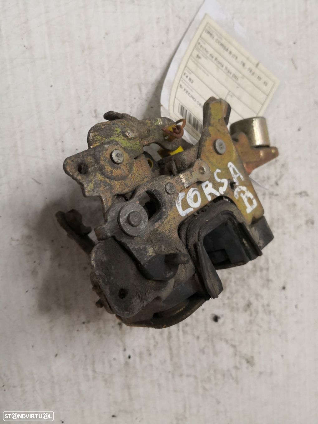 Fecho Da Porta Trás Dto Opel Corsa B (S93) - 3