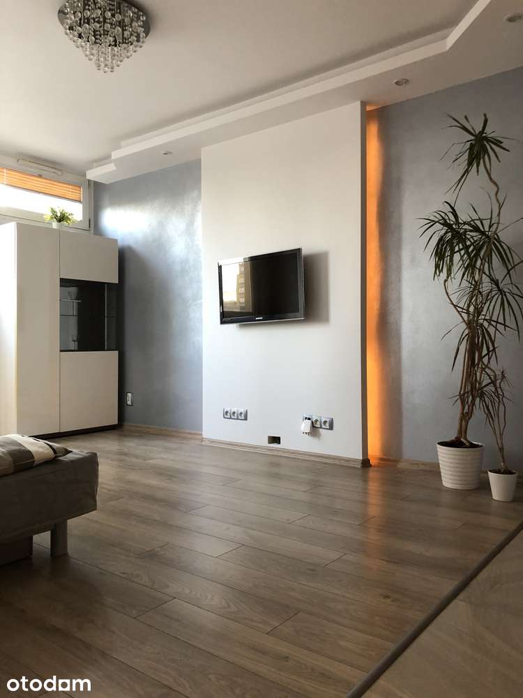 2-pokojowe mieszkanie 49 m² | Pereca| Rondo ONZ | Centrum Warszawy