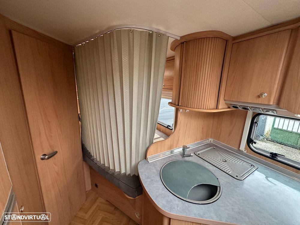 Renault Master BURSTNER Delfin t686 - 14