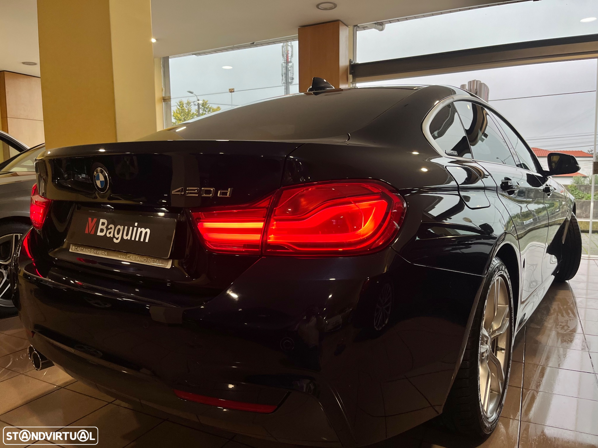 BMW 420 Gran Coupé d Pack M Auto - 14