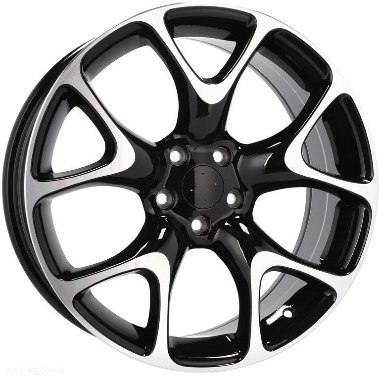 4x Nowe Felgi 18 m.in. do OPEL Insignia Design A B Insignia Country Tourer A OPC - E236 (BK518) - 10