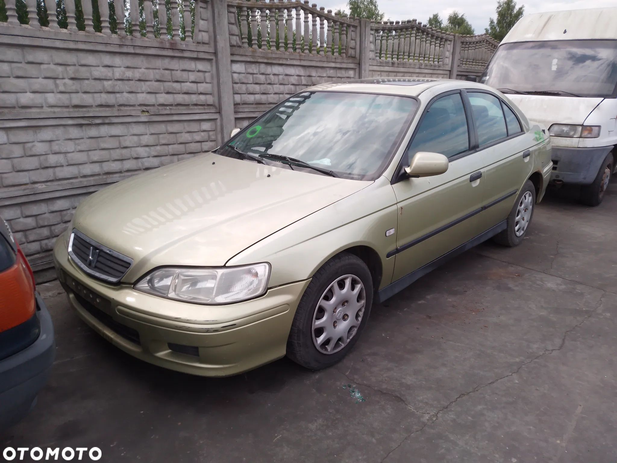 HONDA ACCORD VI 97-00 1.8 F18B2 KOLOR GY20M LUSTERKO WEWNĘTRZNE - 1