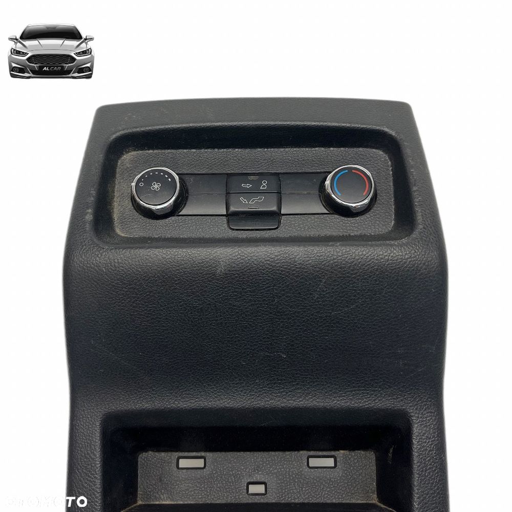 OSŁONA TUNELU TYŁ + PANEL KLIMATYZACJI FORD S-MAX MK2 EM2B-R045A12-DGW - 2