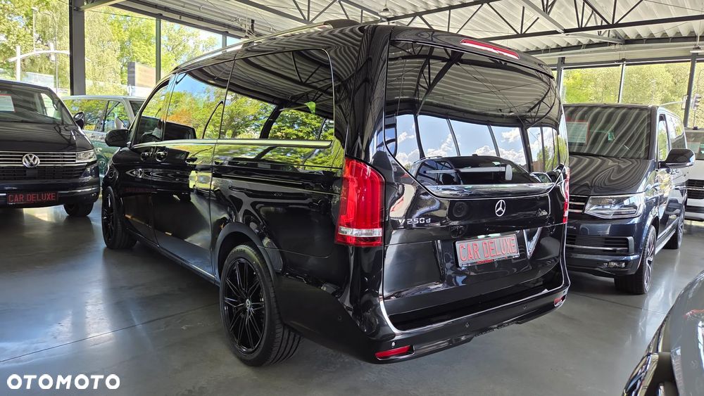Mercedes-Benz Klasa V 250 d lang 9G-TRONIC Avantgarde - 7