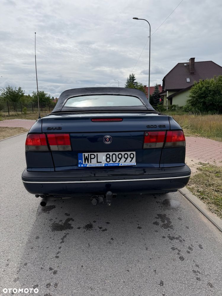 Saab 900 2.0 SE Turbo - 5