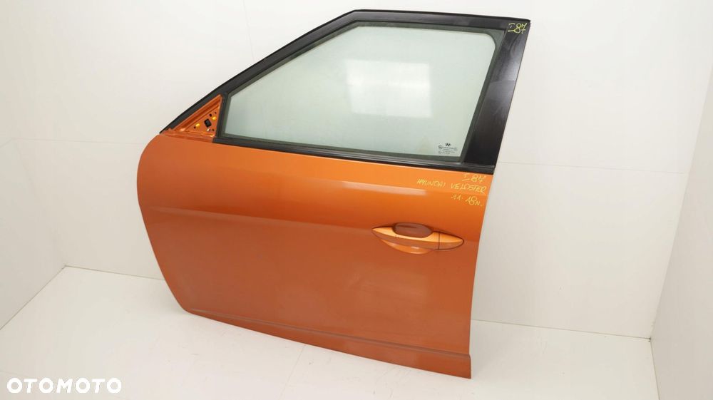 DRZWI LEWY PRZÓD HYUNDAI VELOSTER 11-18R R9A - 2