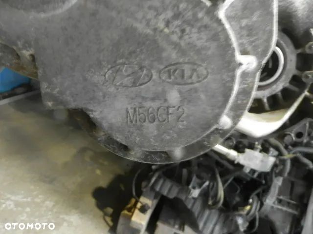SKRZYNIA BIEGÓW MANUALNA PRZEWOD WYSPRZEGLIKA HYUNDAI I30 KIA CEED 1.6 CRDI M56CF2 S71767  / 70 TYS KM - 10