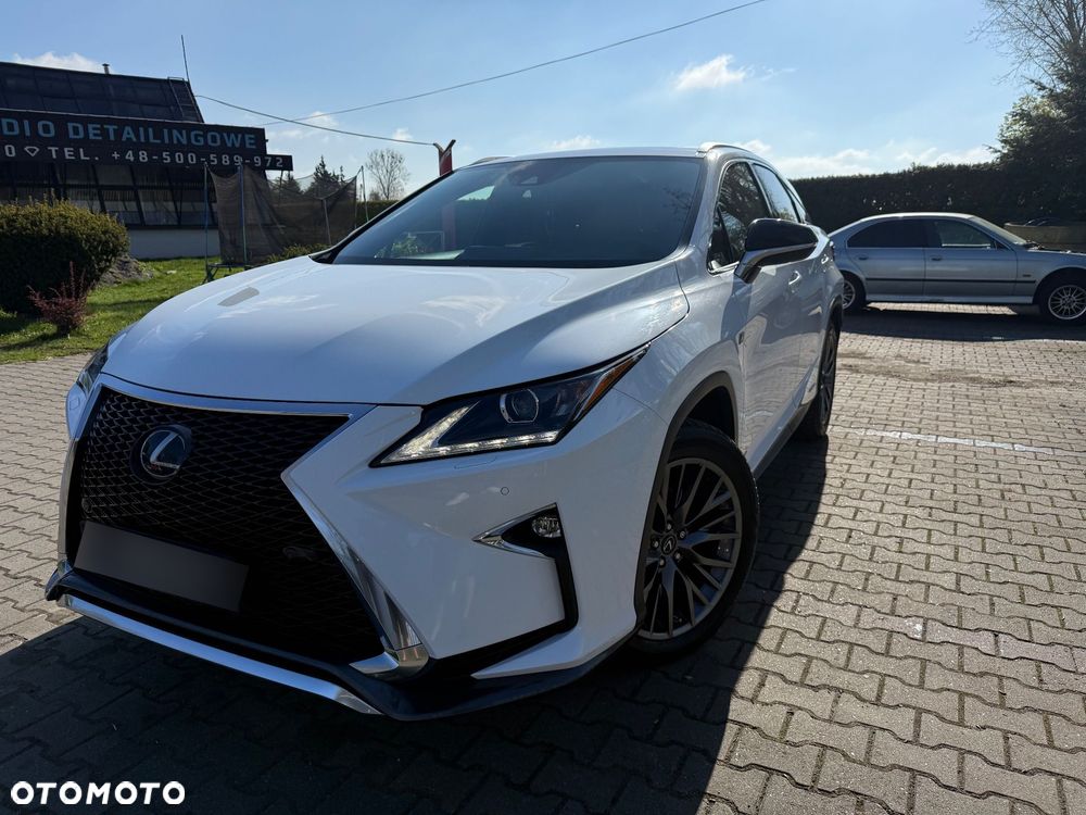 Lexus RX 450h (hybrid) F Sport - 2