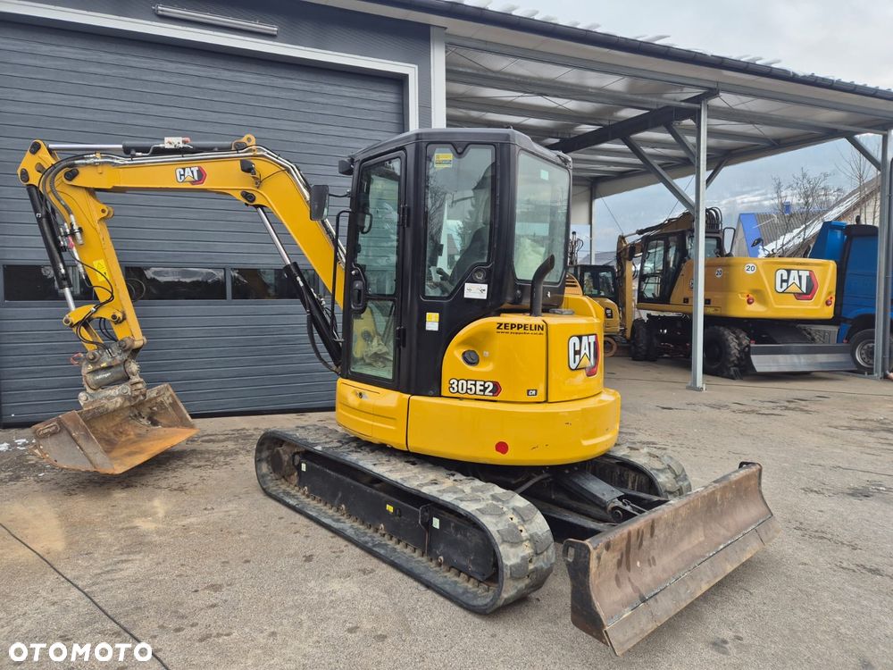 Caterpillar 308 E2 CAT 305 306 ROK 2019 - 3