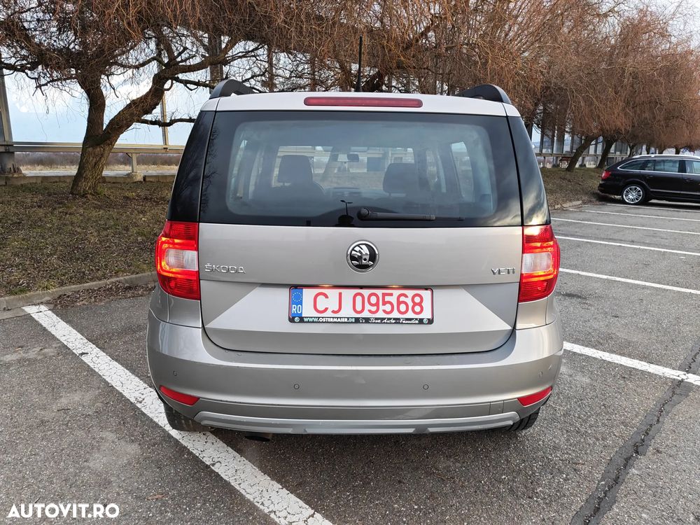 Skoda Yeti - 12