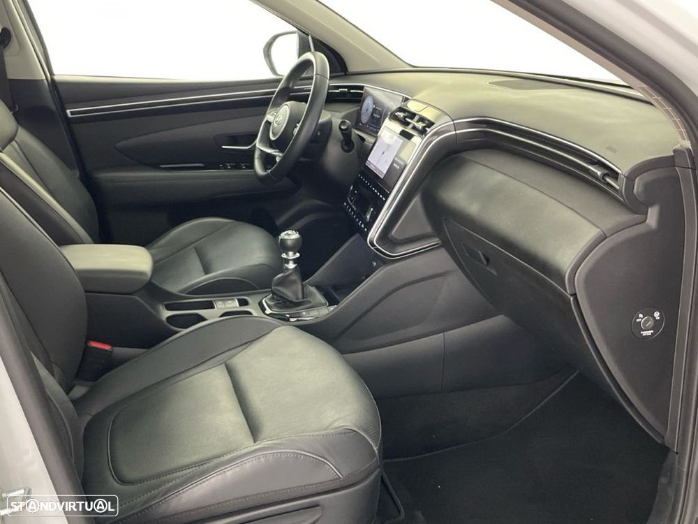 Hyundai Tucson 1.6 T-GDi Vanguard - 21